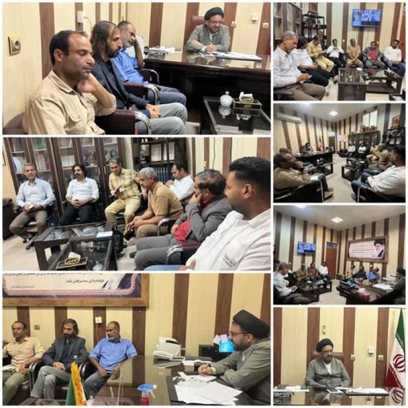 برگزاری نشست ساماندهی انجمن نمایش جنوب کرمان